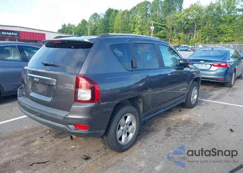 2017 Jeep Compass Sport z USA, uszkodzony, nr VIN 1C4NJCBA9HD130745